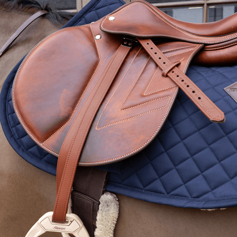 Dyon Premium Soft Leather Stigbøyleremmer