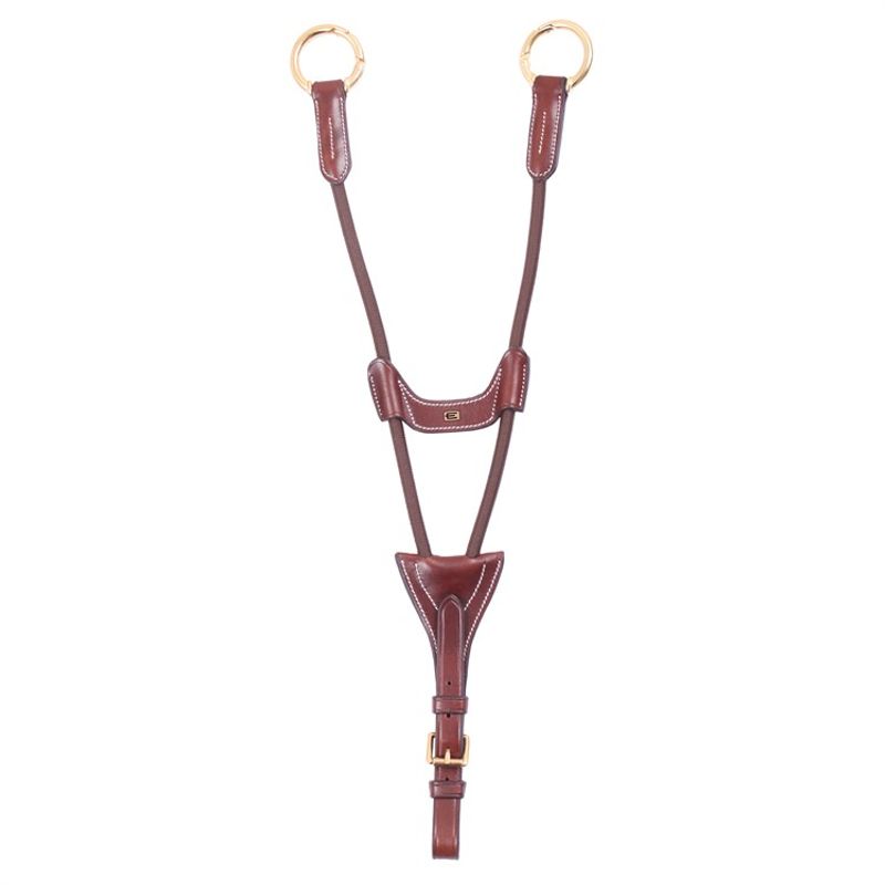 By Equalityline Kort Elastisk Martingal - Messing