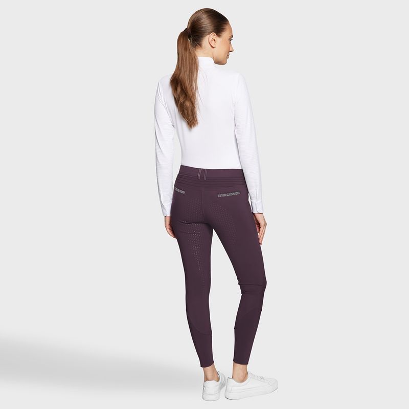 Samshield Diane Full Grip - Aubergine