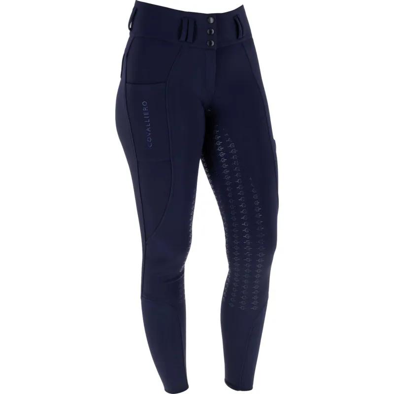 Covalliero FG Vinter Ridebukse - Navy