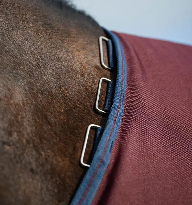 Amigo 1200D Plus 400gr - Burgundy/Navy & Titanium Grey