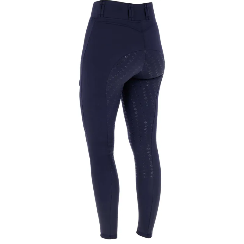 Covalliero Vinter Ridetights - Navy