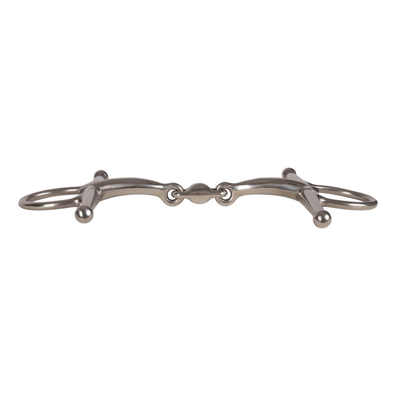 Velari Full Cheek Double Joint Stainless Steel - 16mm
