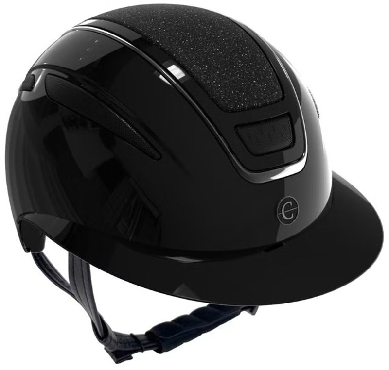 Covalliero Elite Ridehjelm - Sort