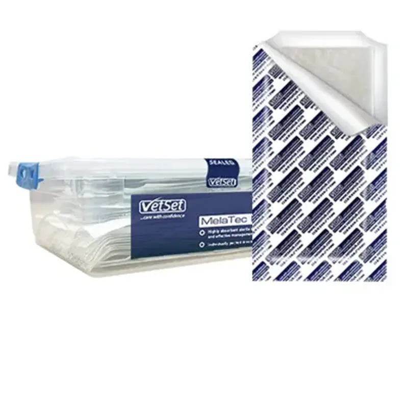 VetSet Kompress 200x100 mm - 50 pk