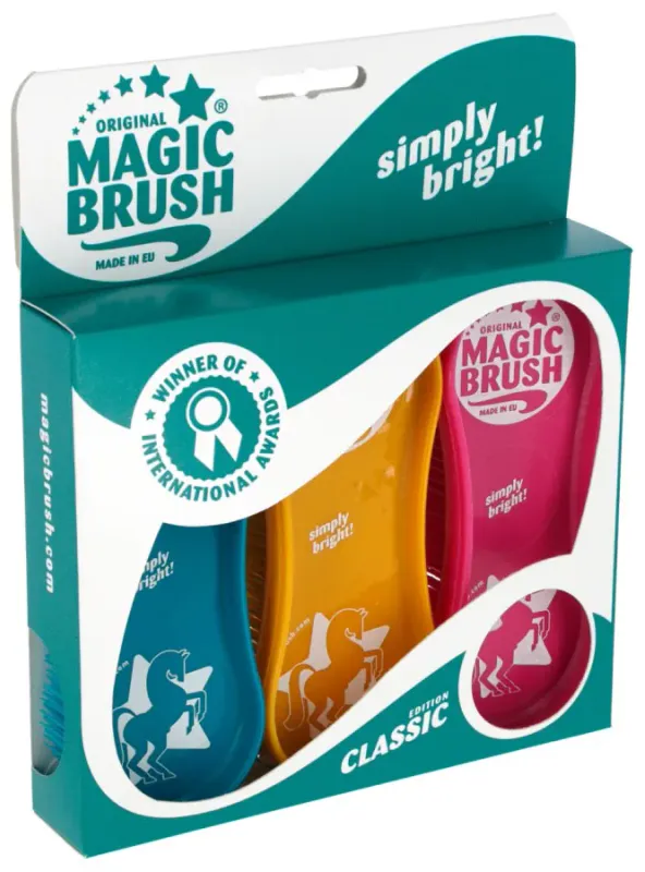 Magic Brush Set av 3