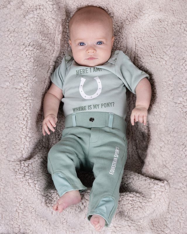 Bobby ridebukse til baby