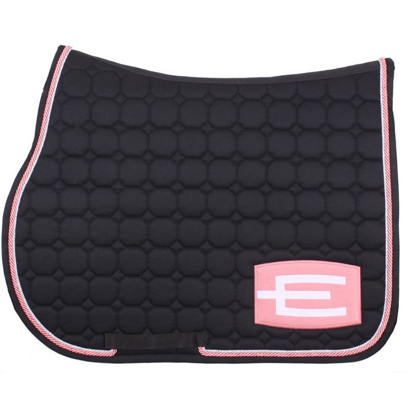 E- Logo Schabrack Sort/Old Rose