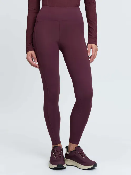 Hovedbilde LeMieux Natalie Vintertights - Bramble