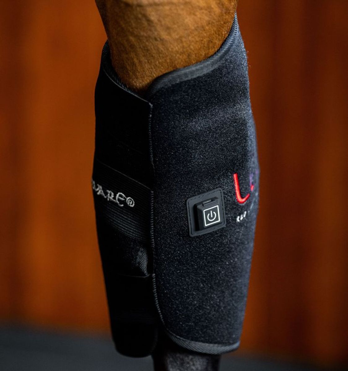 Horseware LED Red Light Therapy Hase Boot - Venstre