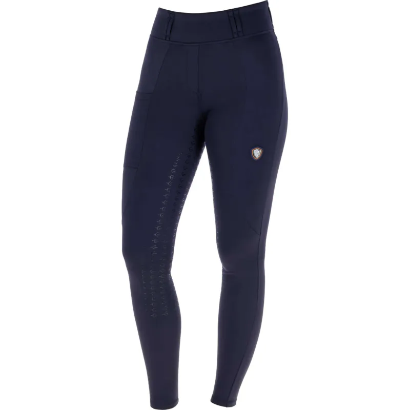 Covalliero Vinter Ridetights - Navy