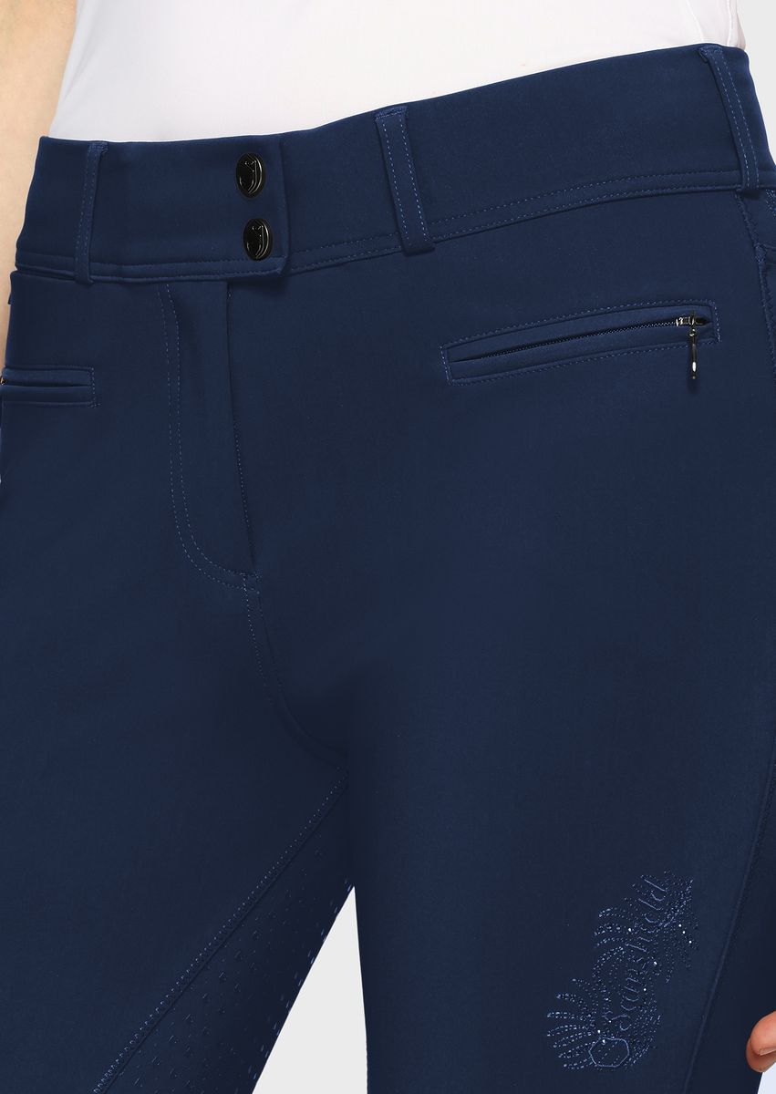 Samshield Capucine Crystal Ferna Fullgrip - Sapphire