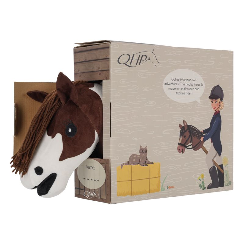 QHP Kjepphest - Brun/Hvit