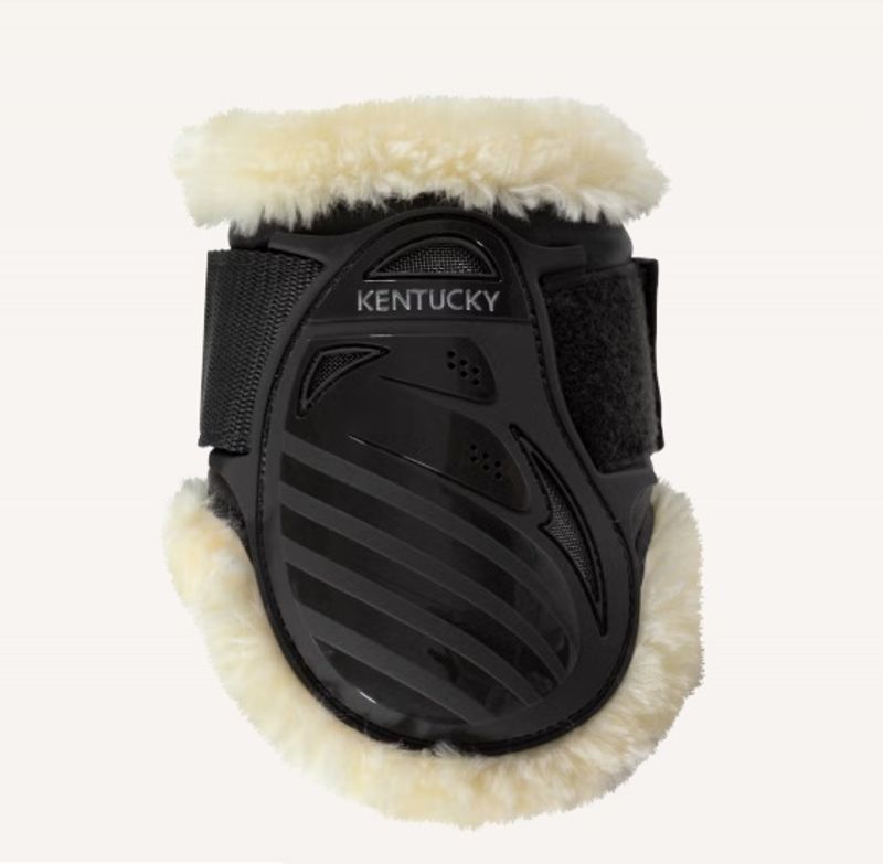 Kentucky Vegan Sheepskin Young Horse Fetlock Boots