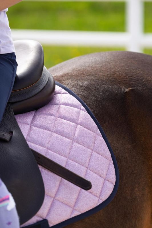 HorseGuard Glitter Dressur Schabrack