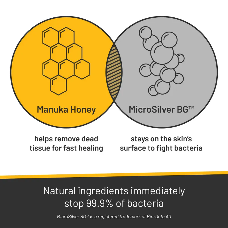 Absorbine Silver Honey Medicated Shampo