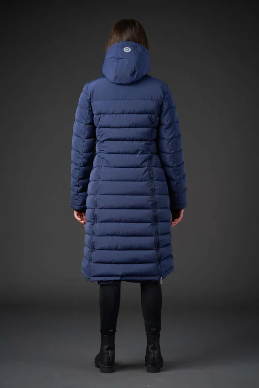 Equipage Candice 2.0 Parka - Navy