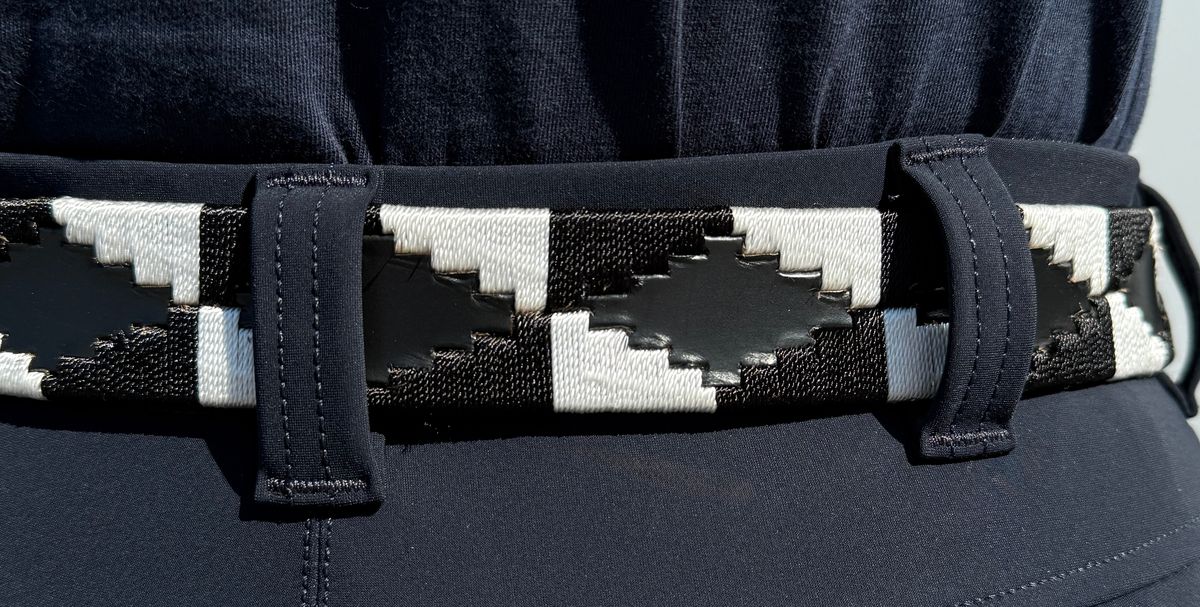 SE Design Polo Belte -  Sort