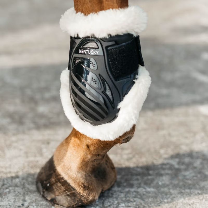 Kentucky Vegan Sheepskin Young Horse Fetlock Boots